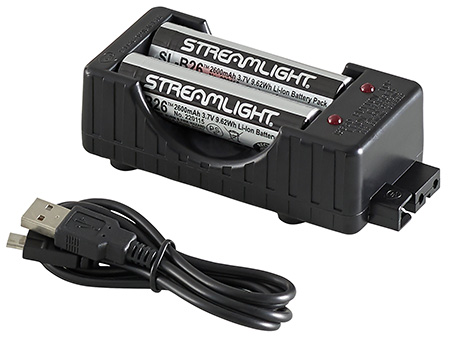 STL 22010 18650 CHARGER KIT USB W/2 18650 BATTS