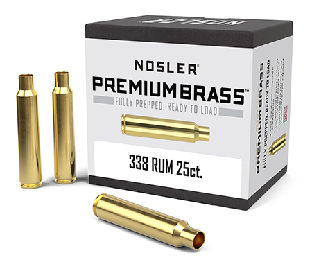 NOS 11912 NC BRASS-338 RUM 25CT