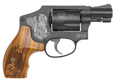 SMITH & WESSON 442 CENT. AIRWEIGHT BLK 38SPL 1.875" 5RD DA
