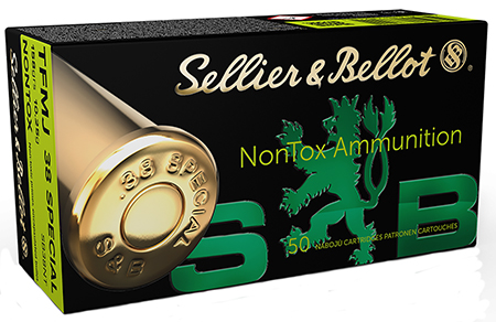 S&B SB38NT         38SP   158 SP NONTOX      50/20