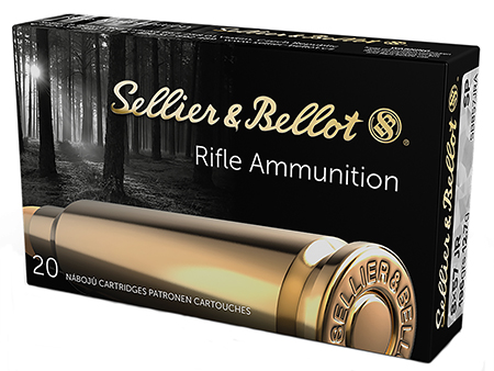 SB 8X57JR AMMO 196GR SP S/O 20/20