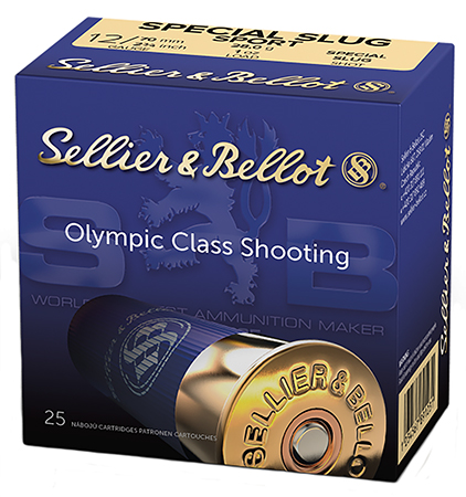 S&B 12GA 2.75 1 OZ SLUG 25/250