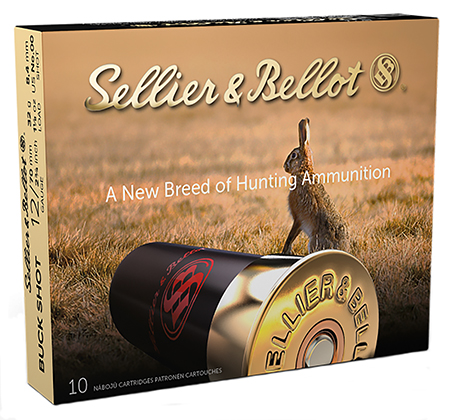 S&B 12GA 2.75 1.12OZ 00 9PEL 10/250