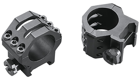 WE TACTICAL RING 6-HOLE 1" MED MATTE
