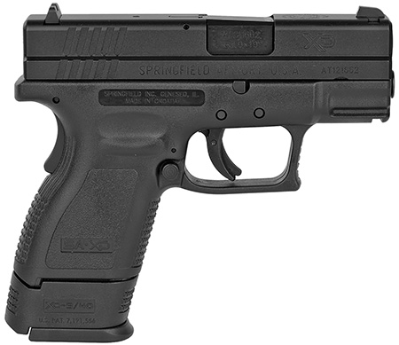 XD SUB-COMPACT 9MM LUGER SEMI-AUTO HANDGUN