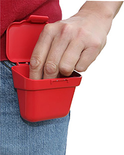 MTM ABP         AMMO BELT POUCH                RED