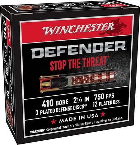 WIN DEFENDER 410 2.5" 3/12 DISC 10