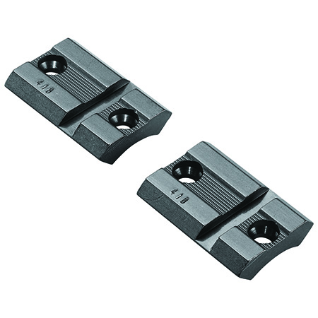 WEAVER BASE 418M CVA ROUND RECEIVER 2PK MATTE