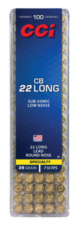CCI 0038 P22CB LONG 100