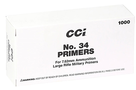 CCI 2   34     MLTRY 7.62     PRIMR   1000/5