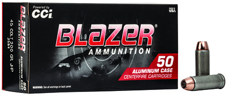 CCI 3584    BLAZER   45CLT    200 JHP        50/20