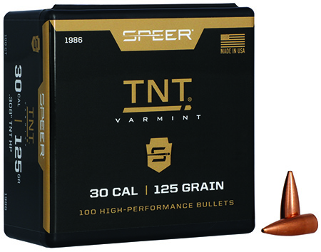 SPEER 1986      BULL .308 125 TNT HP         100/5