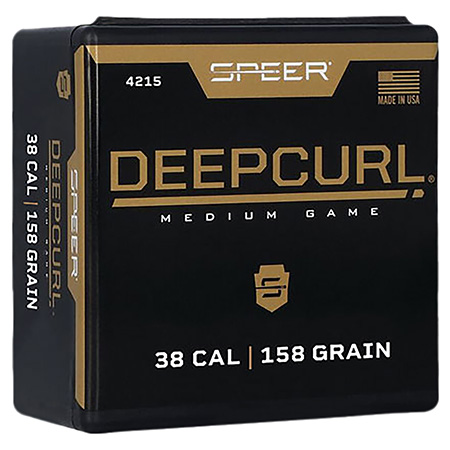 SPEER SP 38 CAL 158GR GOLD DOT HP 100/BO
