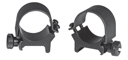 WEAVER RINGS 30MM HIGH MATTE