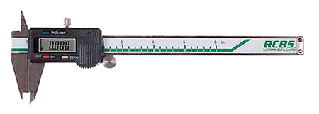 RCBS ELECTRONIC DIGITAL CALIPER 0-6"