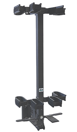 RUGGED 11094 4GUN WALL MNT REMOVABLE
