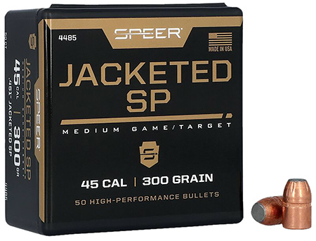 SPEER SP 45CAL .451-300GR PSP 50/BX