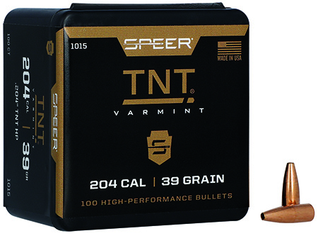 SPEER 1015      BULL .204  39 TNTHP          100/5