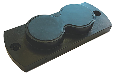 PS QUICK DRAW GUN MAGNET BLK