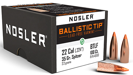 22C 35GR BLLSTIC TIPLED FREE 100