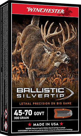 WIN BLLSTC SLVERTP 45-70GOV. 300GR 20/RD