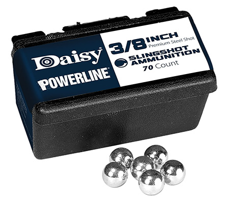 DAISY 998183-546  SLINGSHOT AMMO 3/8 70   200CT