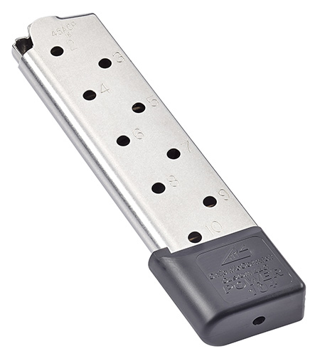 MAG CMC PROD PWR PLUS 10RD 45ACP STL