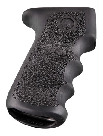 HOGUE AK-47 RUBBER GRIP W/FINGER GROOVE BLACK