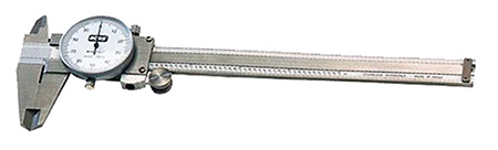 STAINLESS STEEL DIAL CALIPER