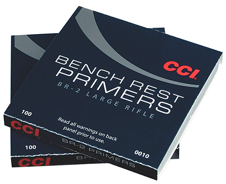 CCI BENCHREST/SPECIALTY BR2 LARGE RIFLE PRIMER 1000CT