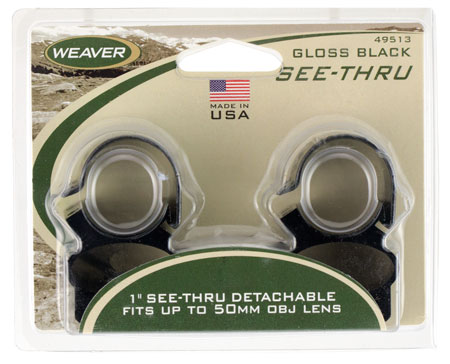 WEAVER RINGS 1 SEE THRU