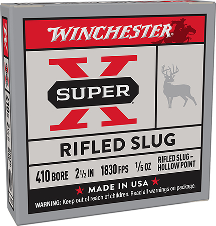 WIN SPRX 410 2.5" 1/5OZ RFLED 5/250