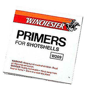WINCHESTER PRIMERS #209 1000/CT