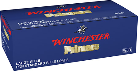 WINCHESTER PRIMERS LARGE RIFLE 1000/CT