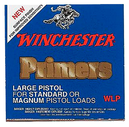 WINCHESTER PRIMERS LARGE PISTOL 1000/CT
