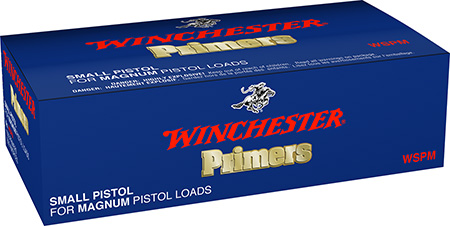 WINCHESTER PRIMERS SMALL PISTOL MAGNUM 1000/CT