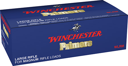 WINCHESTER PRIMERS LARGE RIFLE MAGNUM 1000/CT