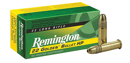 REMINGTON 22LR 36GR LEAD-HP