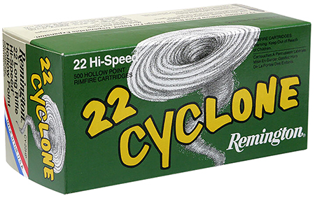 REM CYCLONE 22LR 36GR HP 50/5000