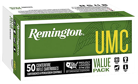 REMINGTON L30CR1 30 CARBINE 110GR UMC FMJ 50 RD/BX 10 BX/CS