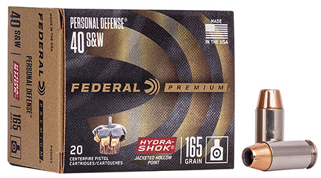 FED P40HS3         40      165 HSHK          20/25