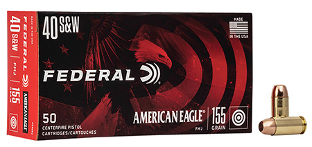 FED AE40R2         40       155 FMJ BALL     50/20