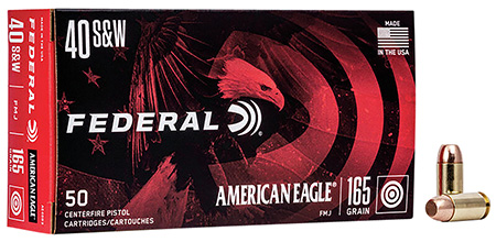 FED AE40R3         40       165 FMJ BALL     50/20