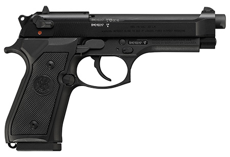 BER M9 22LR 5.3 BLK 15RD