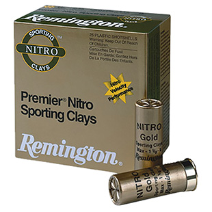 PREMIER NITRO SPORTING CLAYS 12 GA 2-3/4'' #7.5 SHOT SHOTGUN AMMO