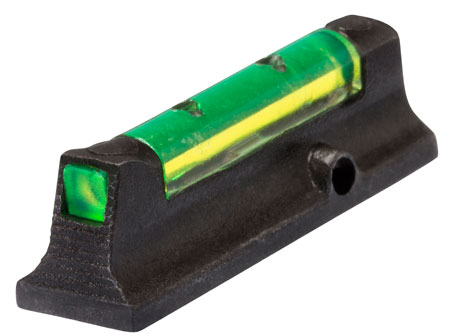 HiViz LCR2010G Front Sight for Ruger LCR and LCRx Black | Green Fiber Optic-img-1