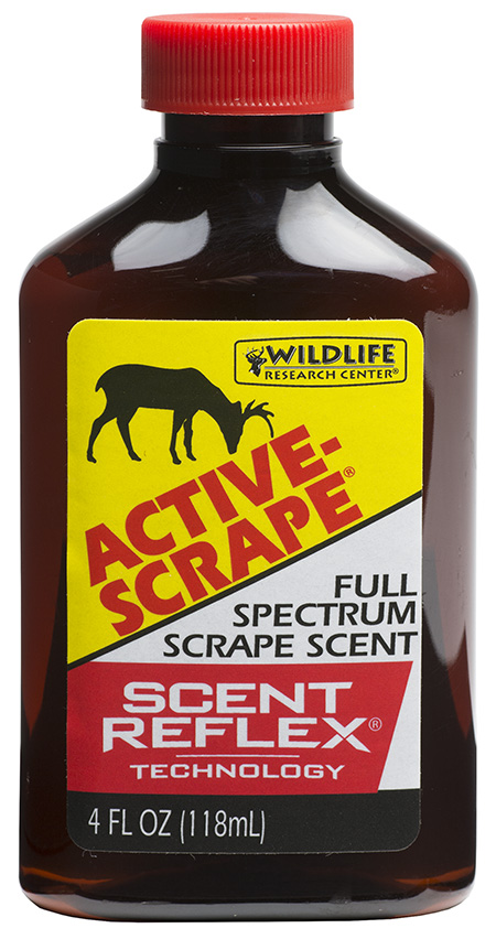 WILD 2404   ACTIVE SCRAPE SCENT                4OZ