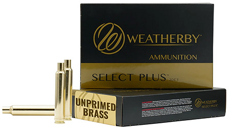 WBY BRASS 270WBY UNPRIMED 20/10