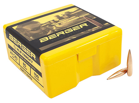 BERG 22422 BULL .224 80G TRGT  VLD 100