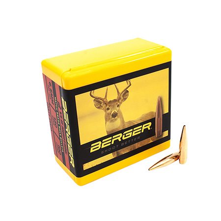 VLD HUNTING 6.5MM (0.264'') VLD BOAT TAIL BULLETS